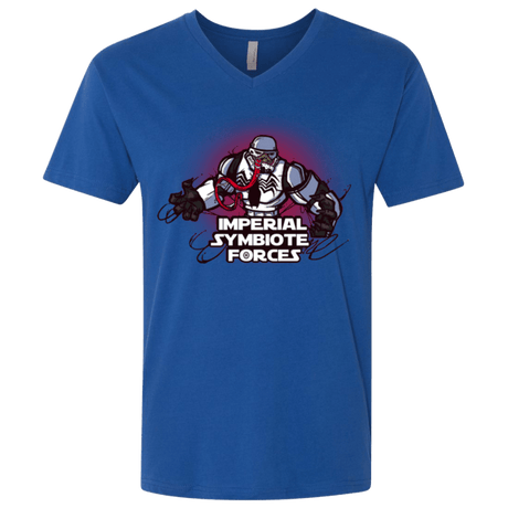 T-Shirts Royal / X-Small Imperial Symbiote Forces Men's Premium V-Neck