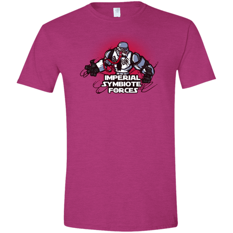 T-Shirts Antique Heliconia / S Imperial Symbiote Forces Men's Semi-Fitted Softstyle