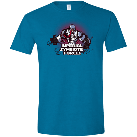 T-Shirts Antique Sapphire / S Imperial Symbiote Forces Men's Semi-Fitted Softstyle