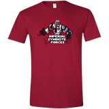 T-Shirts Cardinal Red / S Imperial Symbiote Forces Men's Semi-Fitted Softstyle
