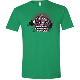 T-Shirts Heather Irish Green / S Imperial Symbiote Forces Men's Semi-Fitted Softstyle
