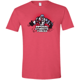 T-Shirts Heather Red / S Imperial Symbiote Forces Men's Semi-Fitted Softstyle