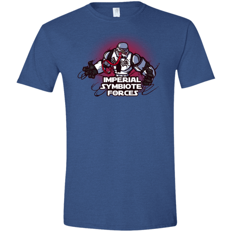 T-Shirts Heather Royal / X-Small Imperial Symbiote Forces Men's Semi-Fitted Softstyle