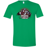 T-Shirts Irish Green / S Imperial Symbiote Forces Men's Semi-Fitted Softstyle