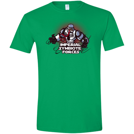 T-Shirts Irish Green / S Imperial Symbiote Forces Men's Semi-Fitted Softstyle