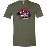 T-Shirts Military Green / S Imperial Symbiote Forces Men's Semi-Fitted Softstyle