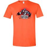 T-Shirts Orange / S Imperial Symbiote Forces Men's Semi-Fitted Softstyle