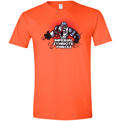 T-Shirts Orange / S Imperial Symbiote Forces Men's Semi-Fitted Softstyle