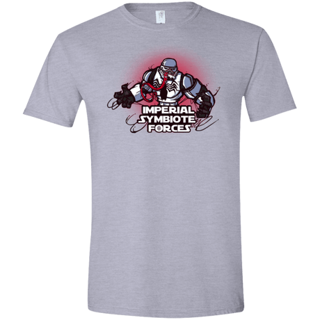 T-Shirts Sport Grey / X-Small Imperial Symbiote Forces Men's Semi-Fitted Softstyle