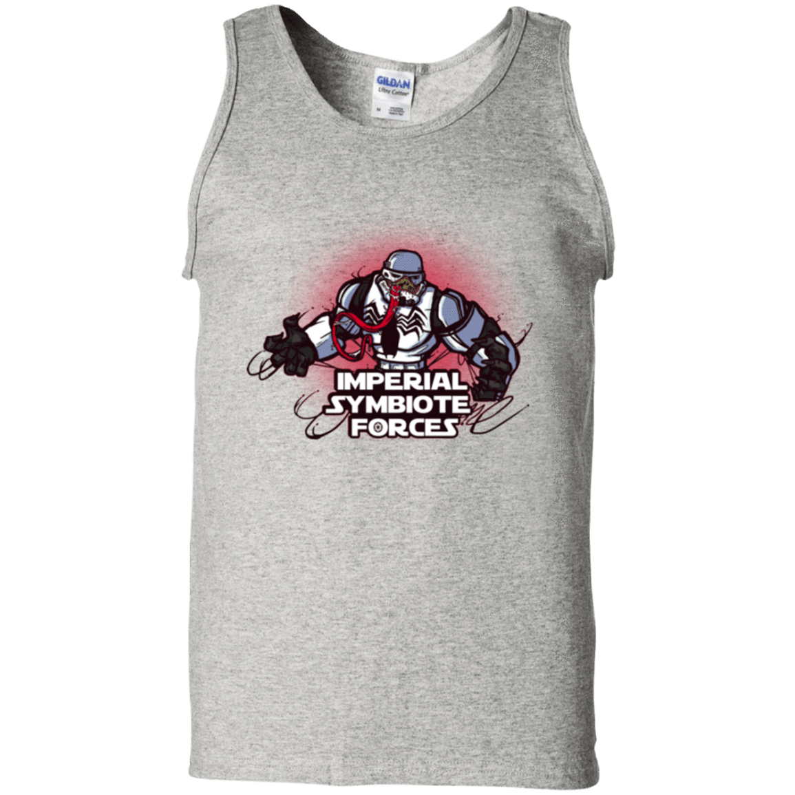 T-Shirts Ash / S Imperial Symbiote Forces Men's Tank Top