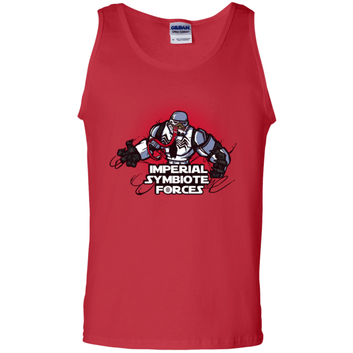 T-Shirts Red / S Imperial Symbiote Forces Men's Tank Top