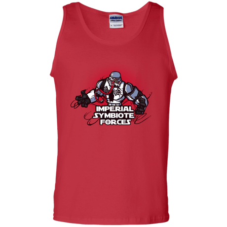 T-Shirts Red / S Imperial Symbiote Forces Men's Tank Top