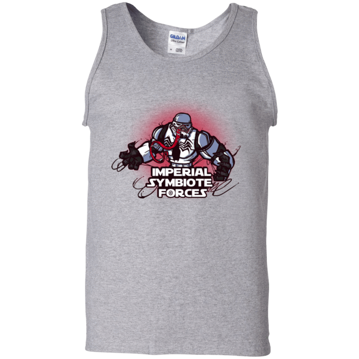 T-Shirts Sport Grey / S Imperial Symbiote Forces Men's Tank Top