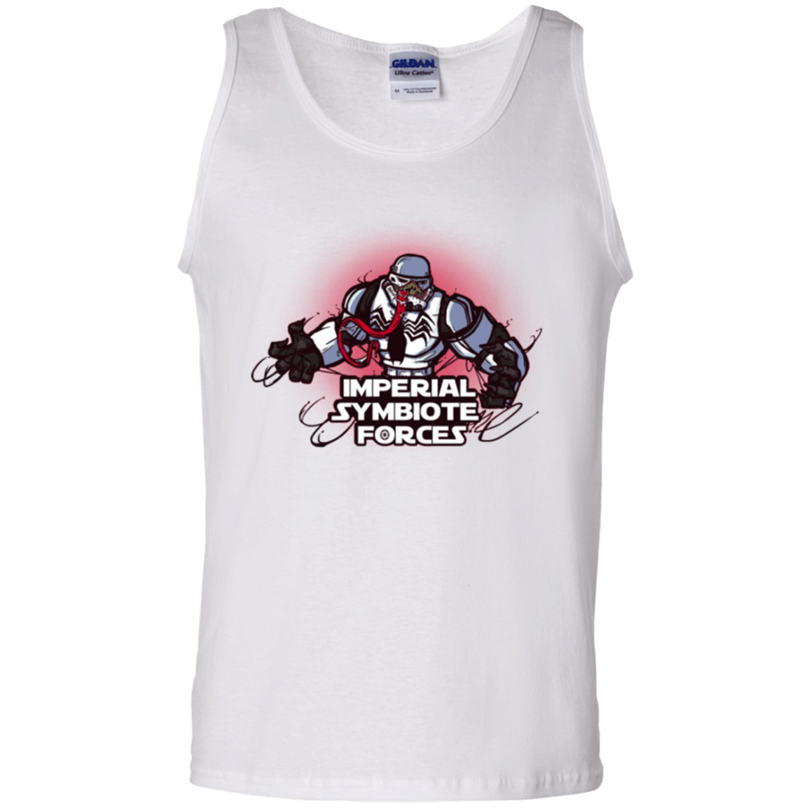T-Shirts White / S Imperial Symbiote Forces Men's Tank Top