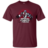 T-Shirts Maroon / S Imperial Symbiote Forces T-Shirt