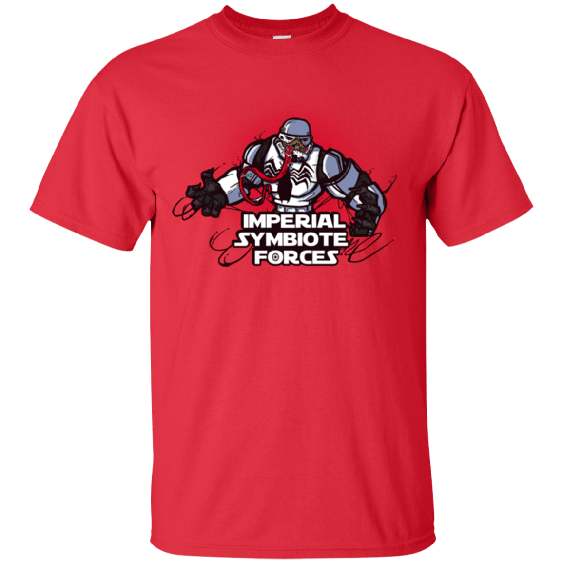 T-Shirts Red / S Imperial Symbiote Forces T-Shirt