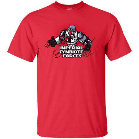 T-Shirts Red / XLT Imperial Symbiote Forces Tall T-Shirt