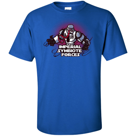 T-Shirts Royal / XLT Imperial Symbiote Forces Tall T-Shirt