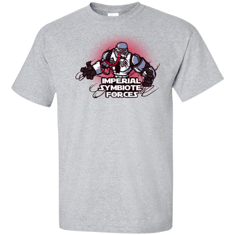 T-Shirts Sport Grey / XLT Imperial Symbiote Forces Tall T-Shirt