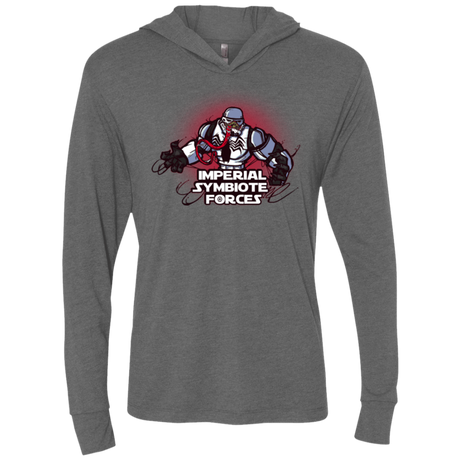 T-Shirts Premium Heather / X-Small Imperial Symbiote Forces Triblend Long Sleeve Hoodie Tee