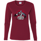 T-Shirts Cardinal / S Imperial Symbiote Forces Women's Long Sleeve T-Shirt