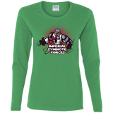 T-Shirts Irish Green / S Imperial Symbiote Forces Women's Long Sleeve T-Shirt