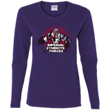 T-Shirts Purple / S Imperial Symbiote Forces Women's Long Sleeve T-Shirt