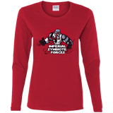 T-Shirts Red / S Imperial Symbiote Forces Women's Long Sleeve T-Shirt
