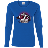 T-Shirts Royal / S Imperial Symbiote Forces Women's Long Sleeve T-Shirt