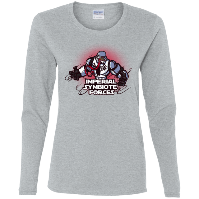 T-Shirts Sport Grey / S Imperial Symbiote Forces Women's Long Sleeve T-Shirt