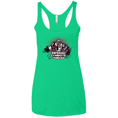 T-Shirts Envy / X-Small Imperial Symbiote Forces Women's Triblend Racerback Tank