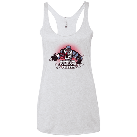 T-Shirts Heather White / X-Small Imperial Symbiote Forces Women's Triblend Racerback Tank