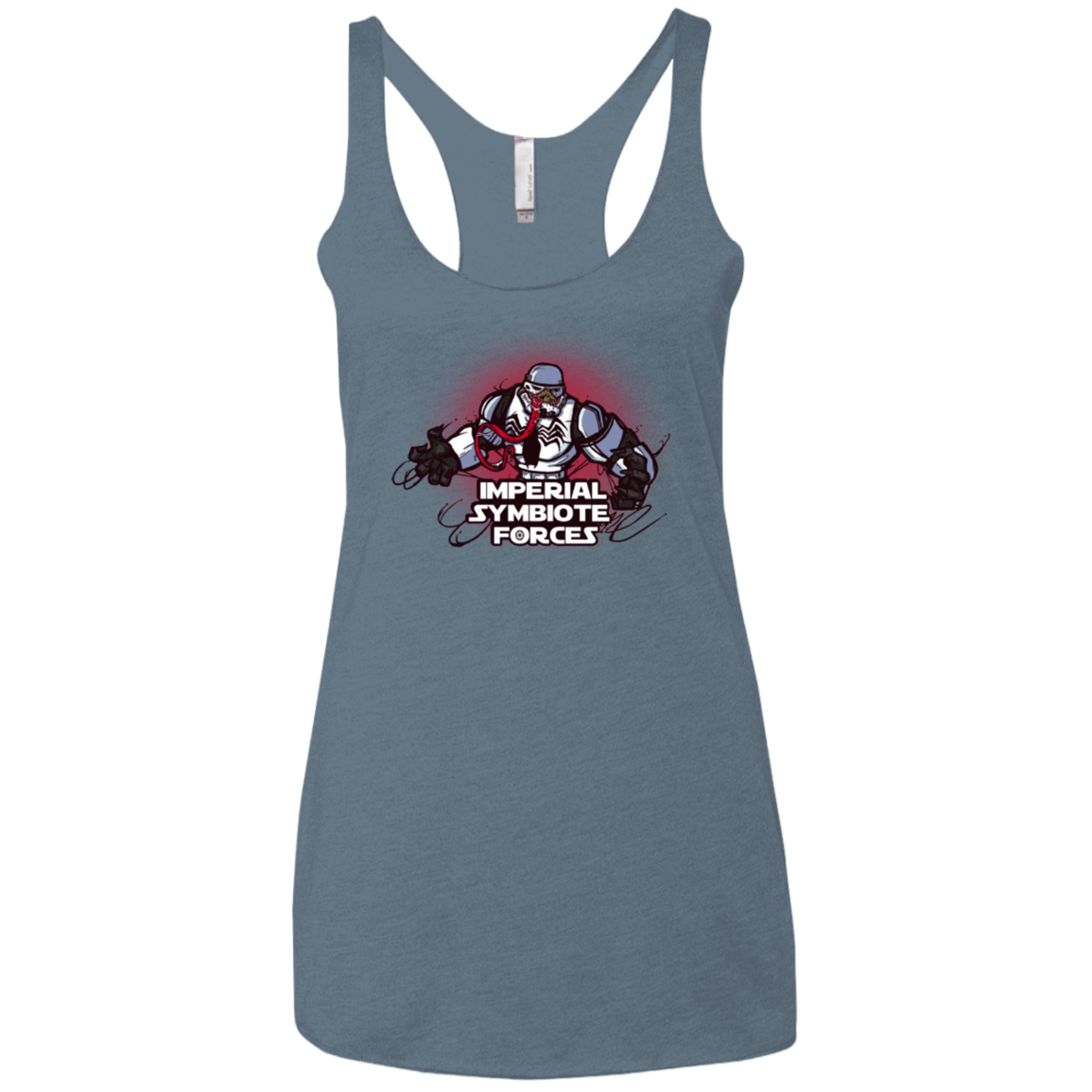 T-Shirts Indigo / X-Small Imperial Symbiote Forces Women's Triblend Racerback Tank