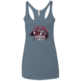 T-Shirts Indigo / X-Small Imperial Symbiote Forces Women's Triblend Racerback Tank