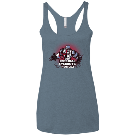 T-Shirts Indigo / X-Small Imperial Symbiote Forces Women's Triblend Racerback Tank