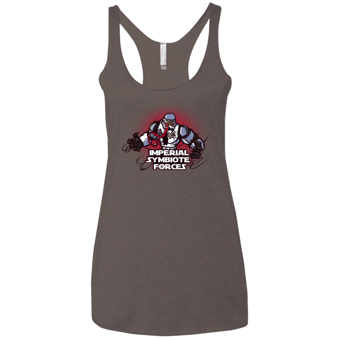 T-Shirts Macchiato / X-Small Imperial Symbiote Forces Women's Triblend Racerback Tank