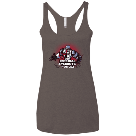 T-Shirts Macchiato / X-Small Imperial Symbiote Forces Women's Triblend Racerback Tank