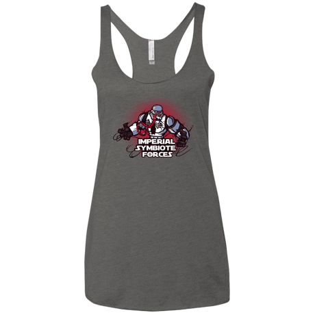 T-Shirts Premium Heather / X-Small Imperial Symbiote Forces Women's Triblend Racerback Tank