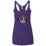 T-Shirts Purple Rush / X-Small Imperial Symbiote Forces Women's Triblend Racerback Tank