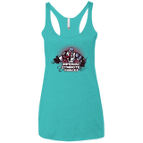 T-Shirts Tahiti Blue / X-Small Imperial Symbiote Forces Women's Triblend Racerback Tank