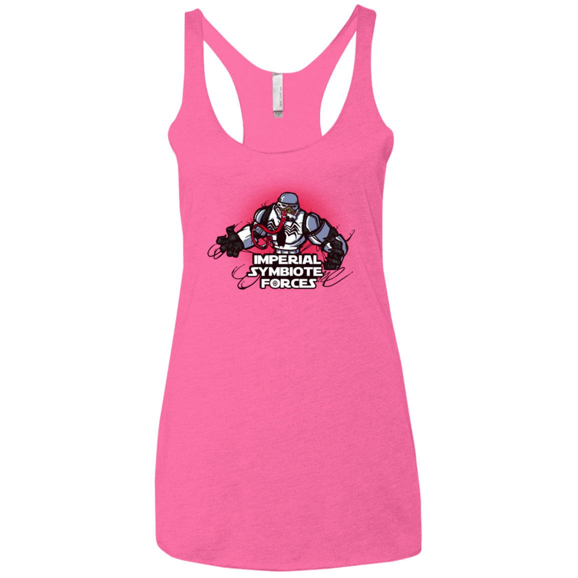T-Shirts Vintage Pink / X-Small Imperial Symbiote Forces Women's Triblend Racerback Tank