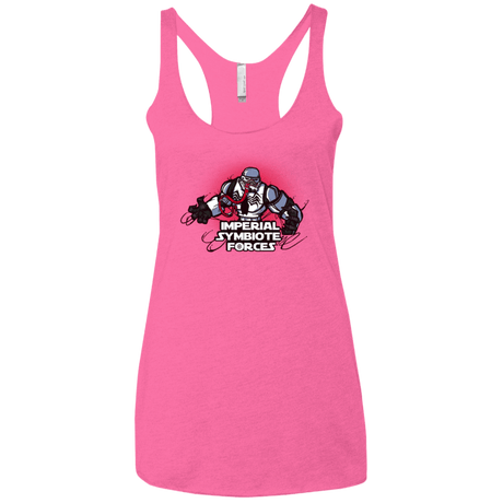 T-Shirts Vintage Pink / X-Small Imperial Symbiote Forces Women's Triblend Racerback Tank