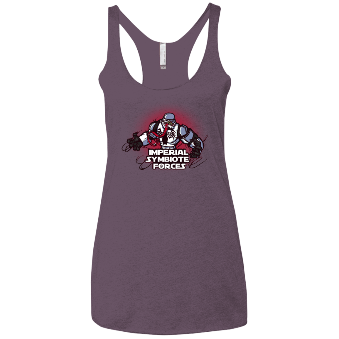 T-Shirts Vintage Purple / X-Small Imperial Symbiote Forces Women's Triblend Racerback Tank