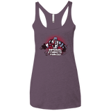 T-Shirts Vintage Purple / X-Small Imperial Symbiote Forces Women's Triblend Racerback Tank