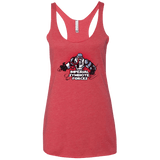 T-Shirts Vintage Red / X-Small Imperial Symbiote Forces Women's Triblend Racerback Tank