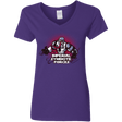 T-Shirts Purple / S Imperial Symbiote Forces Women's V-Neck T-Shirt