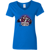 T-Shirts Royal / S Imperial Symbiote Forces Women's V-Neck T-Shirt