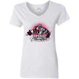 T-Shirts White / S Imperial Symbiote Forces Women's V-Neck T-Shirt