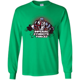 T-Shirts Irish Green / YS Imperial Symbiote Forces Youth Long Sleeve T-Shirt