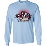 T-Shirts Light Blue / YS Imperial Symbiote Forces Youth Long Sleeve T-Shirt